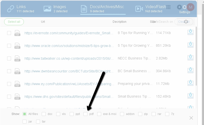 download multiple pdf files from website at once python